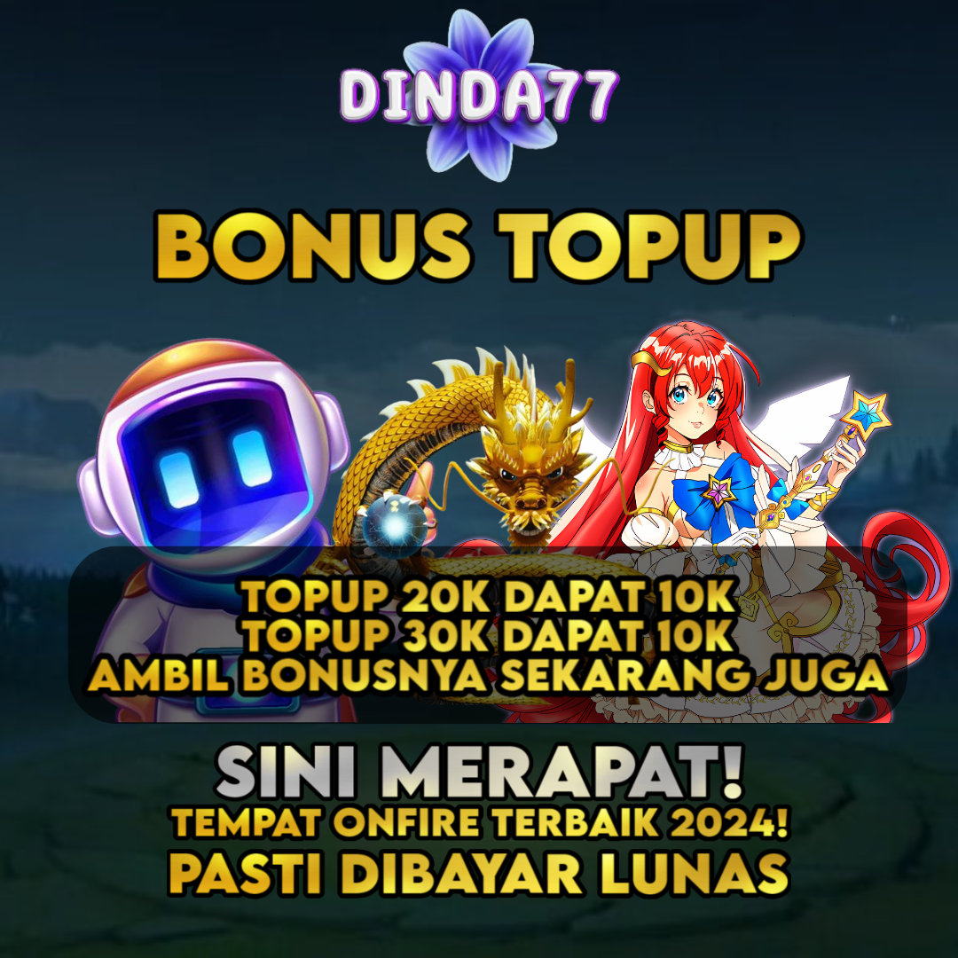 Dinda77: Temukan Harta Karun di Dunia Game Online